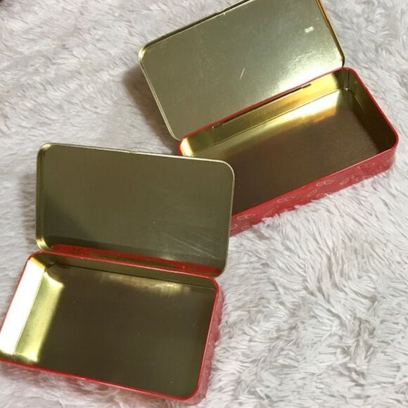 Vintage Set of 2 Coca-Cola Polar Bear 'Always Coca-Cola' Hinged Lid Tins - Picture 10 of 12